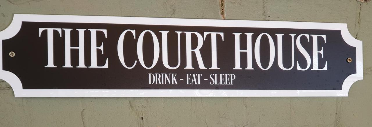The Court House Inn Thrapston  Esterno foto