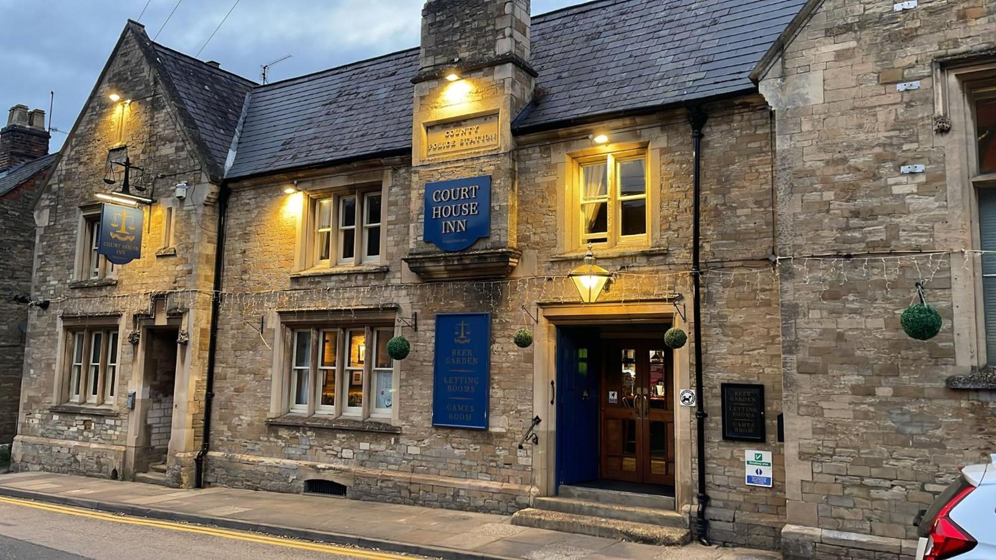 The Court House Inn Thrapston  Esterno foto