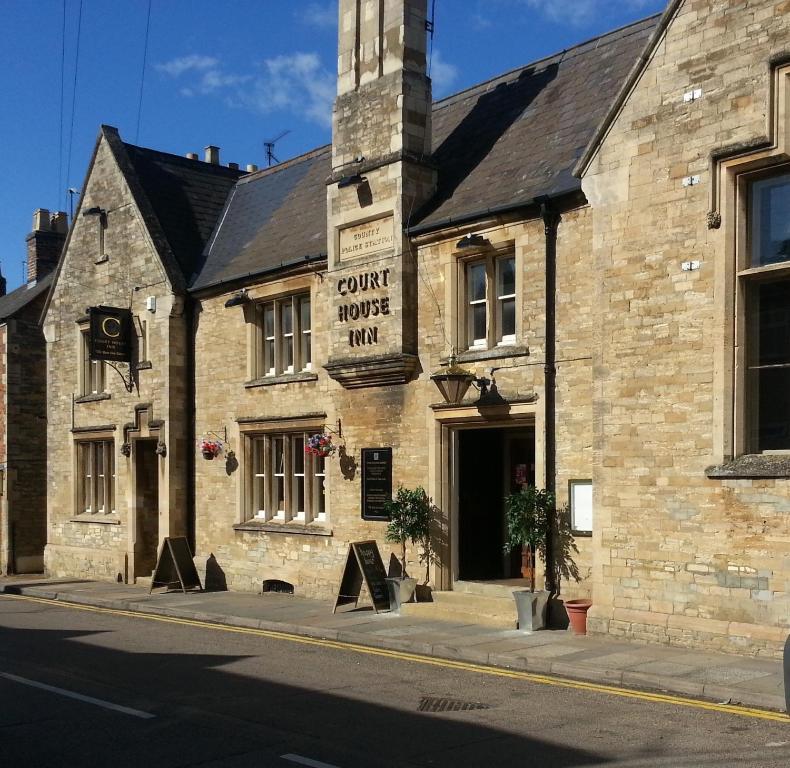 The Court House Inn Thrapston  Esterno foto